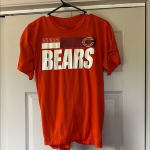 Nike Orange Chicago Bears Tee